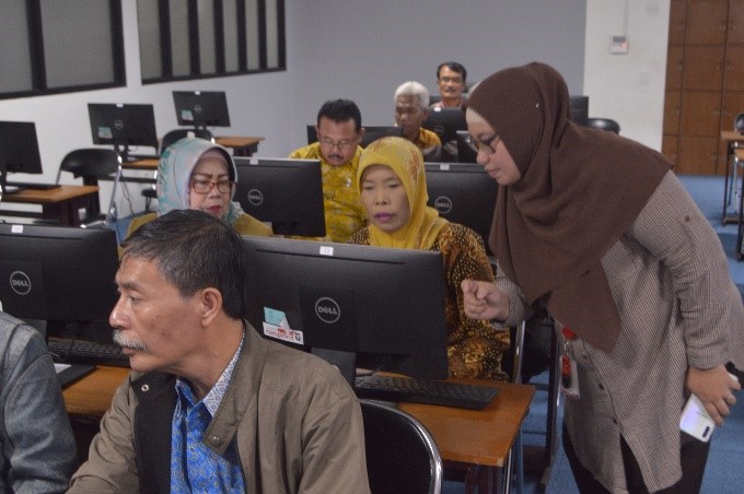 Pelatihan Manajemen (Teori & Praktik) Untuk Kepala Sekolah Se-Kecamatan Bojongsoang