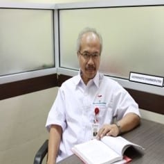 SOEPARWOTO DHARMOPUTRA Ir., MBT (SOE)